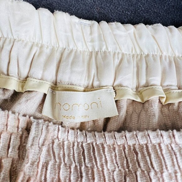 Momoni Halsbrook Vischio pull on corduroy pants, beige, Size 42 H51 - Picture 9 of 14